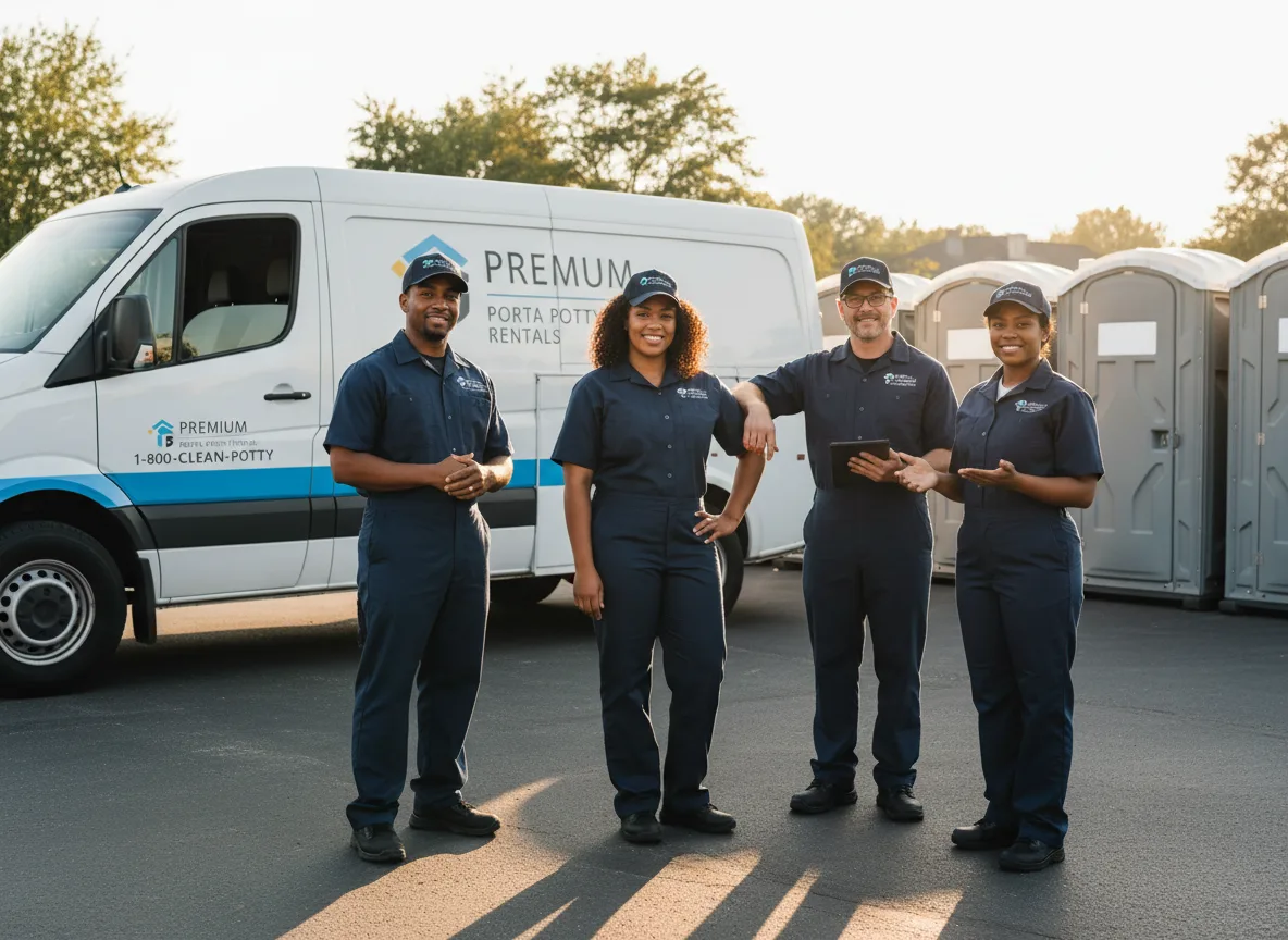 VIP Portable Toilets company in Cutler, IL
